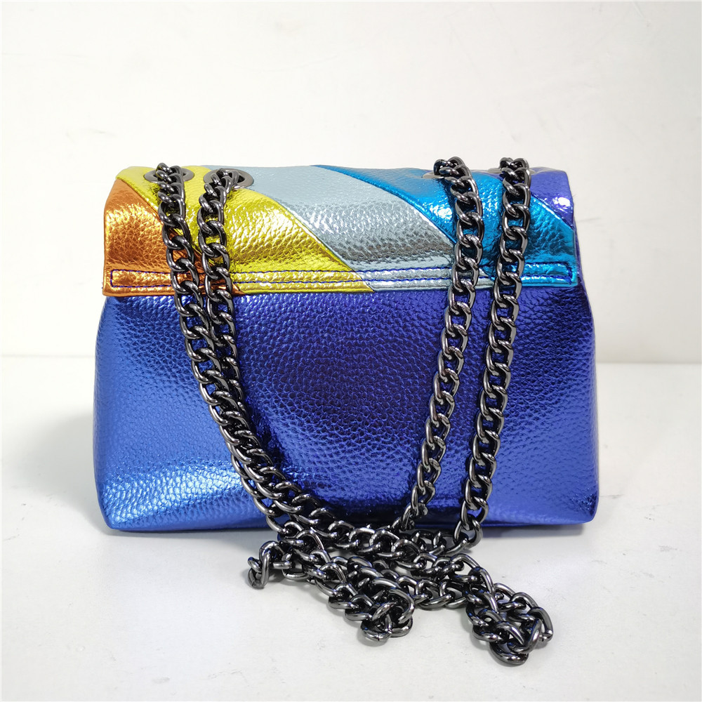 Kurt Geiger London Kensington Mini PUl Leather Rainbow Cross Body Bag and Purse Luxury Shoulder Bag Small Messenger Bag PH3D, As picture+no logo
Kurt Geiger London Kensington Mini PUl Leather Rainbow Cross Body Bag and Purse Luxury Shoulder Bag Small Messenger Bag PH3D, As picture+no logo