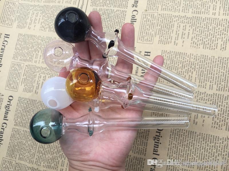 wholesale 14cm Pyrex colorful Great thick Oil Burner Pipe Glass Tube Pipe Oil Burning Nail smoking Pipe
wholesale 14cm Pyrex colorful Great thick Oil Burner Pipe Glass Tube Pipe Oil Burning Nail smoking Pipe