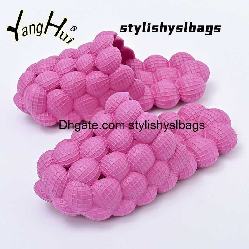 Slippers 2022 Shoes for Women Slippers Bubble Slides Funny Massage Spa Slippers Pillow Slipppers Soft Anti-Slip Reflexology Sandals 013023H, Black
Slippers 2022 Shoes for Women Slippers Bubble Slides Funny Massage Spa Slippers Pillow Slipppers Soft Anti-Slip Reflexology Sandals 013023H, Black