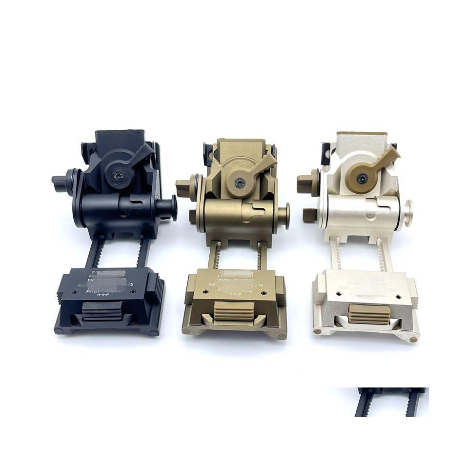 Tactical Accessories L4 G24 Nvg Mount Fast Ops Helmet Parts Pvs15/18 Night Vision Goggles Mounting Cnc L4G24 Metal Drop Delivery Spo Dhuyu
Tactical Accessories L4 G24 Nvg Mount Fast Ops Helmet Parts Pvs15/18 Night Vision Goggles Mounting Cnc L4G24 Metal Drop Delivery Spo Dhuyu