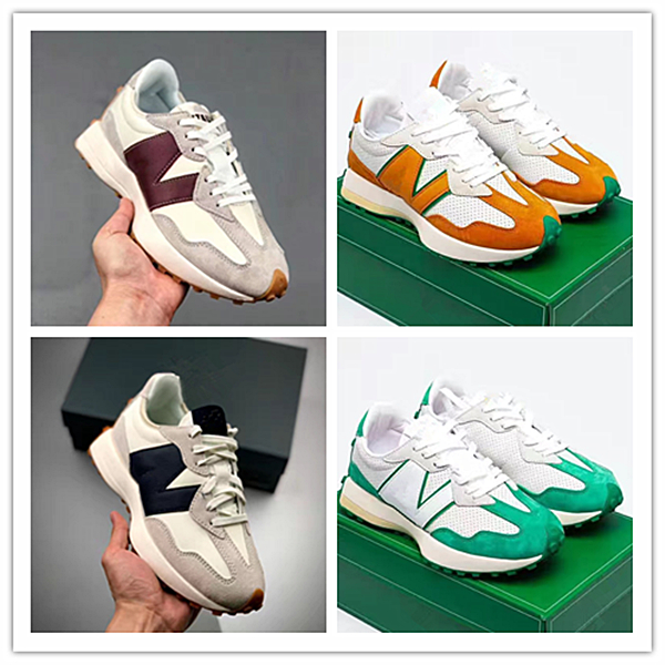 Women Sport Running Shoes new black 327s fashion grey Platform Designer Shoes Outdoor fitness Trainers Sneakers Triple Black White Men Casual Walking Jogging Shoe
Women Sport Running Shoes new black 327s fashion grey Platform Designer Shoes Outdoor fitness Trainers Sneakers Triple Black White Men Casual Walking Jogging Shoe