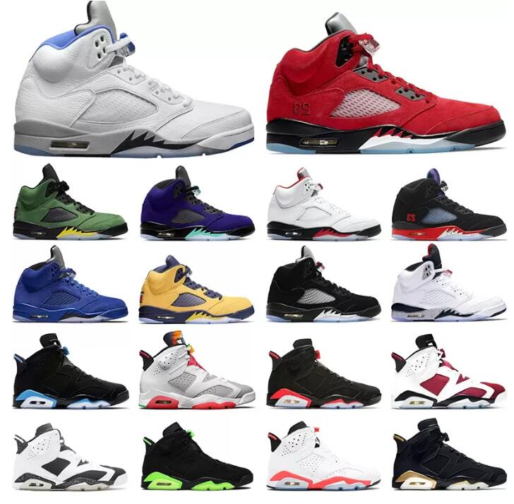 Jumpman 5 5s mens Basketball Shoes Easter Concord Bluebird Oreo Racer Blue Raging Bull Jade Horizon Shattered Backboard Hare Ice Blue men trainer Sports Sneakers, 19
Jumpman 5 5s mens Basketball Shoes Easter Concord Bluebird Oreo Racer Blue Raging Bull Jade Horizon Shattered Backboard Hare Ice Blue men trainer Sports Sneakers, 19
