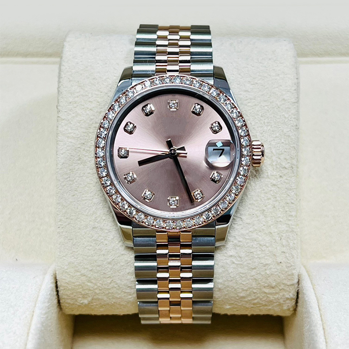 Lovers Gold Man Womens Watch With diamond Luxury Precision Automatic 41mm 36mm Sapphire Mirror 904L Stainless Steel Band Fashion Designer Watches Auto Date watches, Waterproof
Lovers Gold Man Womens Watch With diamond Luxury Precision Automatic 41mm 36mm Sapphire Mirror 904L Stainless Steel Band Fashion Designer Watches Auto Date watches, Waterproof