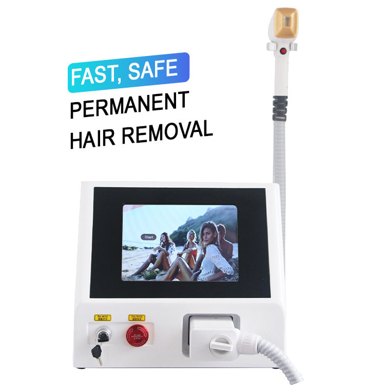 Popular 808nm diode Laser Hair Removal machine freeze skin Permanent Hair Remove
