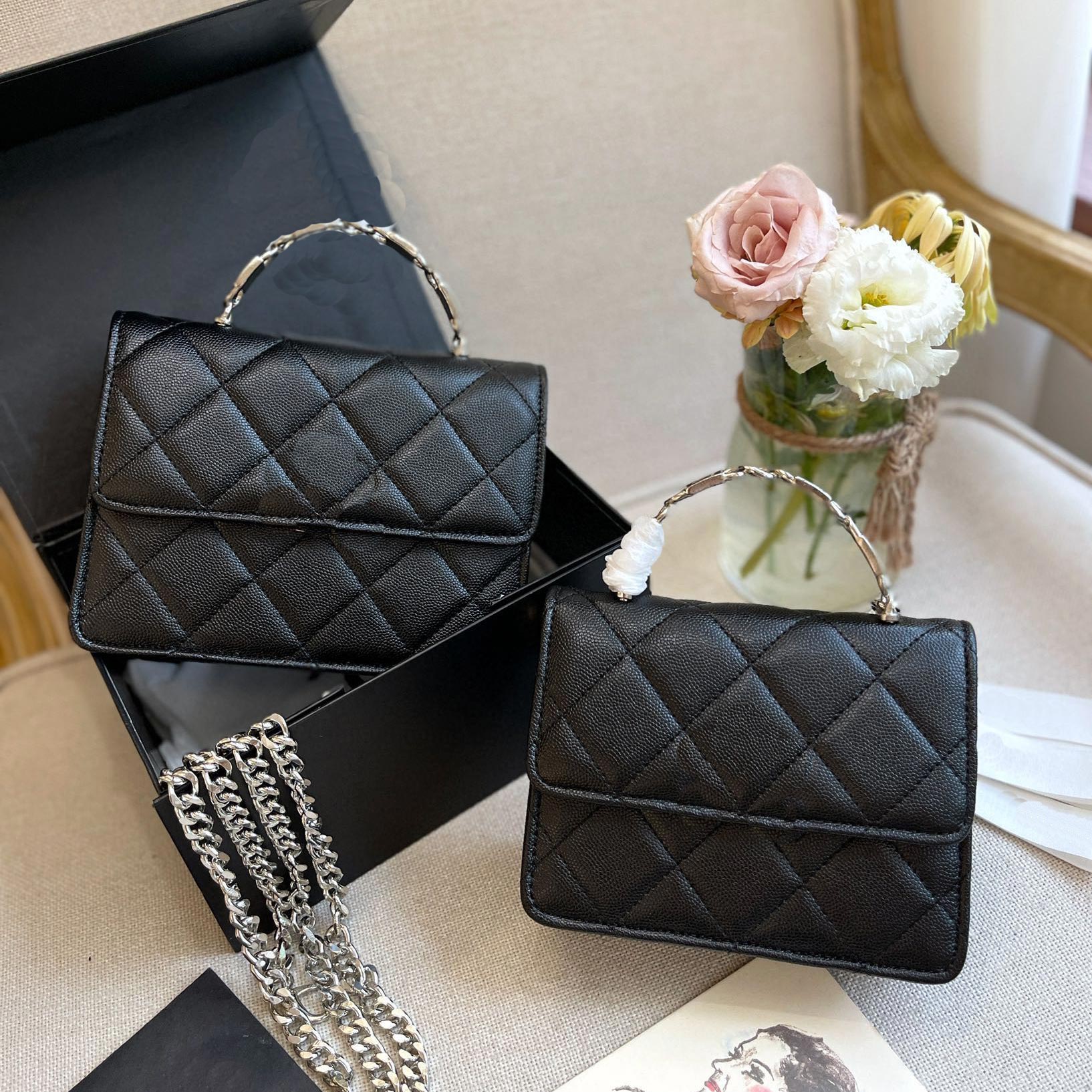 CC Bag Shoulder designer bag Women Bags Lady Bag Fashion Woolen Chainbag Classic Business Flap Designer Shoulder-bag Girl Shoulder-bags Star Style Simple flap b, Black
CC Bag Shoulder designer bag Women Bags Lady Bag Fashion Woolen Chainbag Classic Business Flap Designer Shoulder-bag Girl Shoulder-bags Star Style Simple flap b, Black