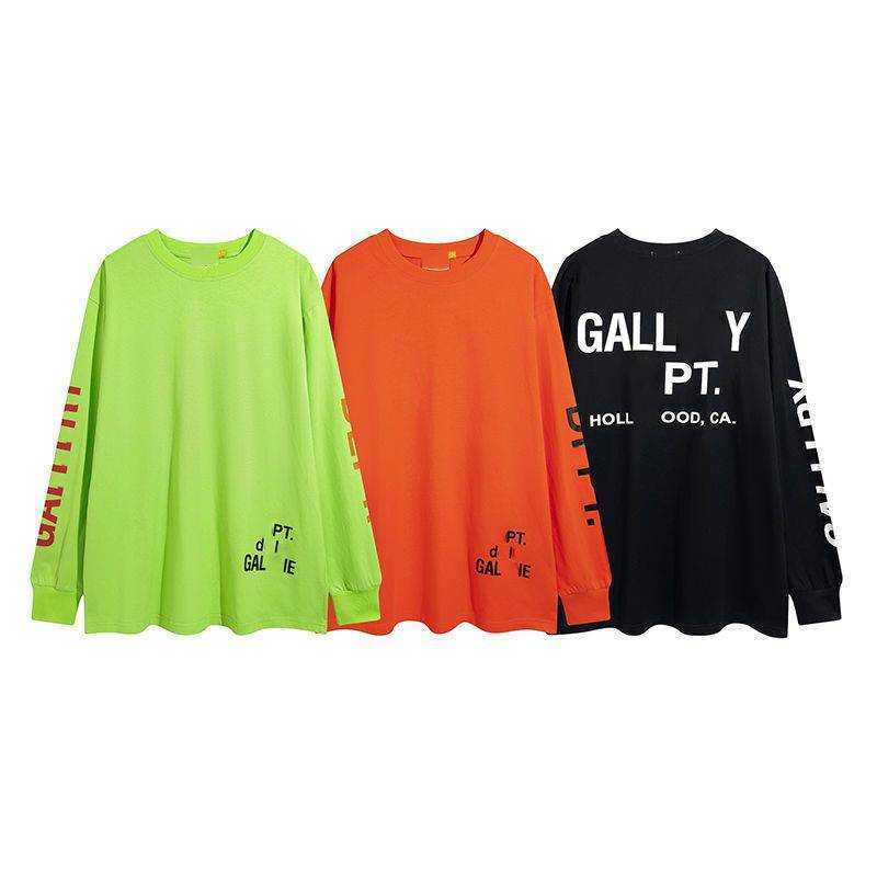 Fashion Brand Designer Hoodies Spring And Autumn Galleryes Depts Letters Printed Loose Casual Men' And Women' T Shirt, Black
Fashion Brand Designer Hoodies Spring And Autumn Galleryes Depts Letters Printed Loose Casual Men' And Women' T Shirt, Black