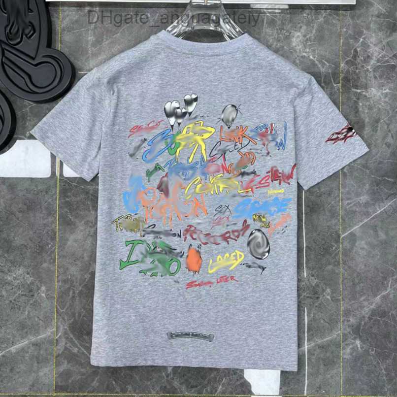 Luxury t Shirt Fashion Men's Brand Tops Tees Men Women Sanskrit Letter Couple T-shirt Sweatshirt Horseshoe Flower Short Sleeve Polos Cross Unisex Tee Tshirts C768
Luxury t Shirt Fashion Men's Brand Tops Tees Men Women Sanskrit Letter Couple T-shirt Sweatshirt Horseshoe Flower Short Sleeve Polos Cross Unisex Tee Tshirts C768