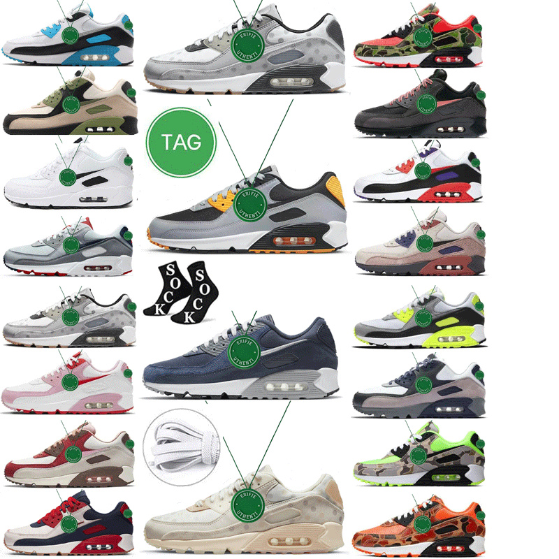 Bacon Bred Total Be 90s OG running shoes designer 90 Hyper Royal True Camo Green Grape Infrared USA Denim Sail Infrared Cool Grey Men women sneakers size 36-47, Color#32
Bacon Bred Total Be 90s OG running shoes designer 90 Hyper Royal True Camo Green Grape Infrared USA Denim Sail Infrared Cool Grey Men women sneakers size 36-47, Color#32