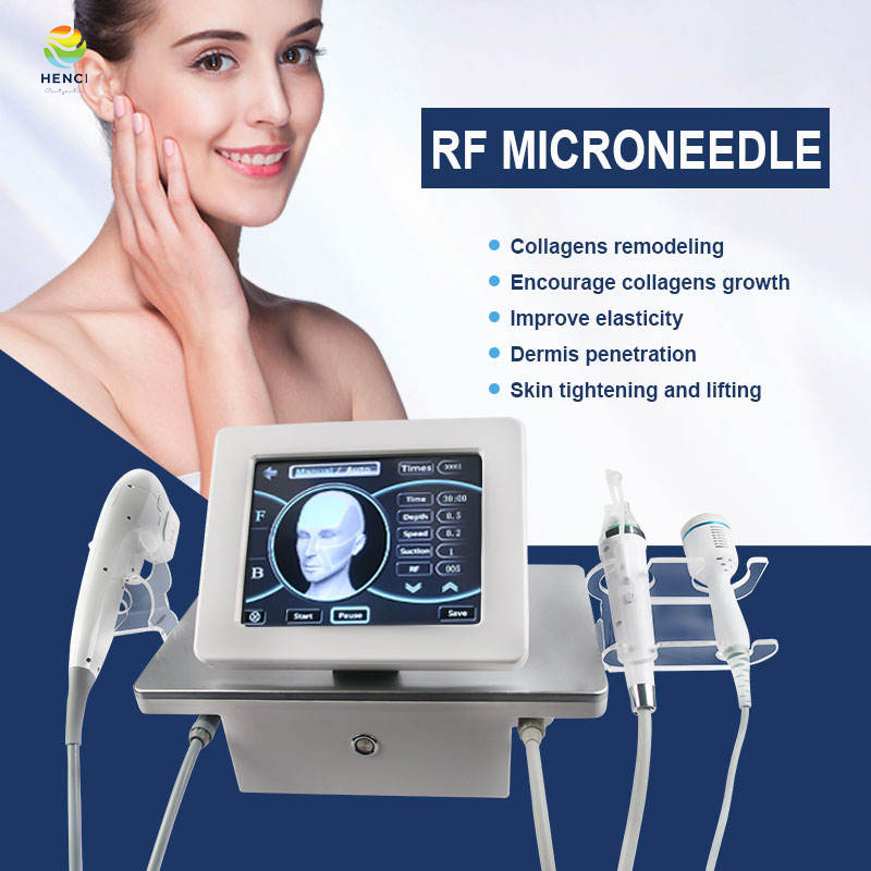 3 in 1 Fractional RF microneedling machine/Micro needle Rf/Rf Skin Tighten Face Lift Wrinkle Removal Anti-aging Device