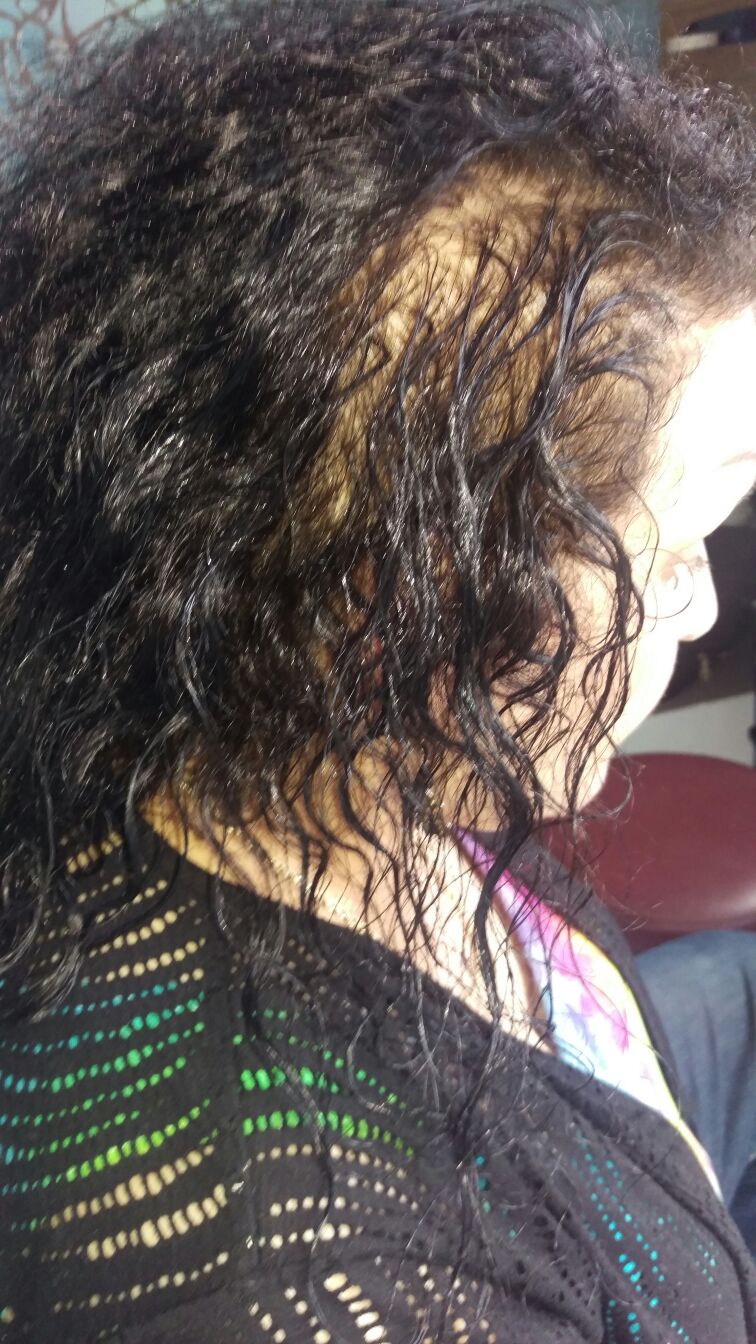 100%Human natural curly hair topper for women with thinning hair weft base cheap easy with clips 4x5" 12-20inch medium brown