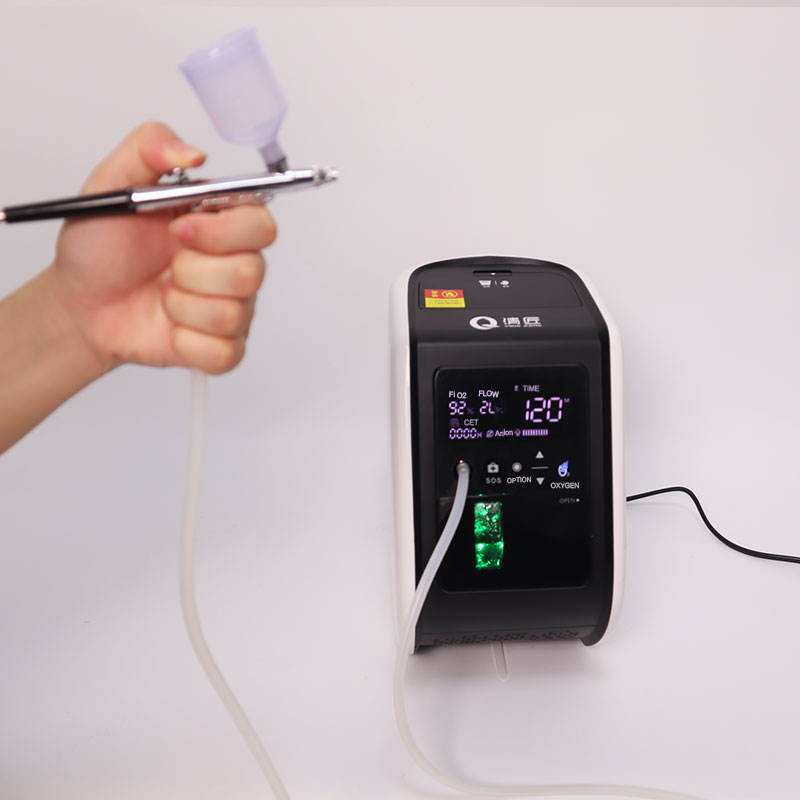 Spray Oxygen-concentrator Oxygen Jet O2toDerm Oxygen Dome Facial Machine