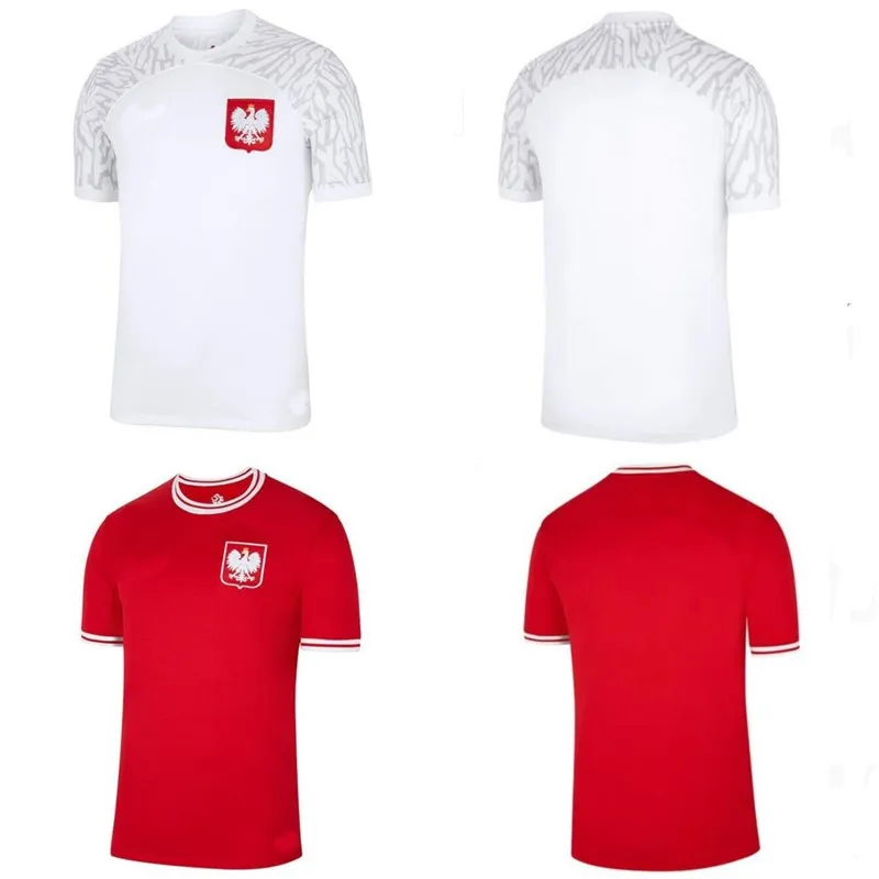 Top 2022 LEWANDOWSKI soccer jerseys 22 23 Poland jerseys 2023 Polska MILIK PISZCZEK Football Shirt PIATEK KRYCHOWIAK ZIELINSKI BLASZCZYKOWSKI maillot de foot, Image
Top 2022 LEWANDOWSKI soccer jerseys 22 23 Poland jerseys 2023 Polska MILIK PISZCZEK Football Shirt PIATEK KRYCHOWIAK ZIELINSKI BLASZCZYKOWSKI maillot de foot, Image