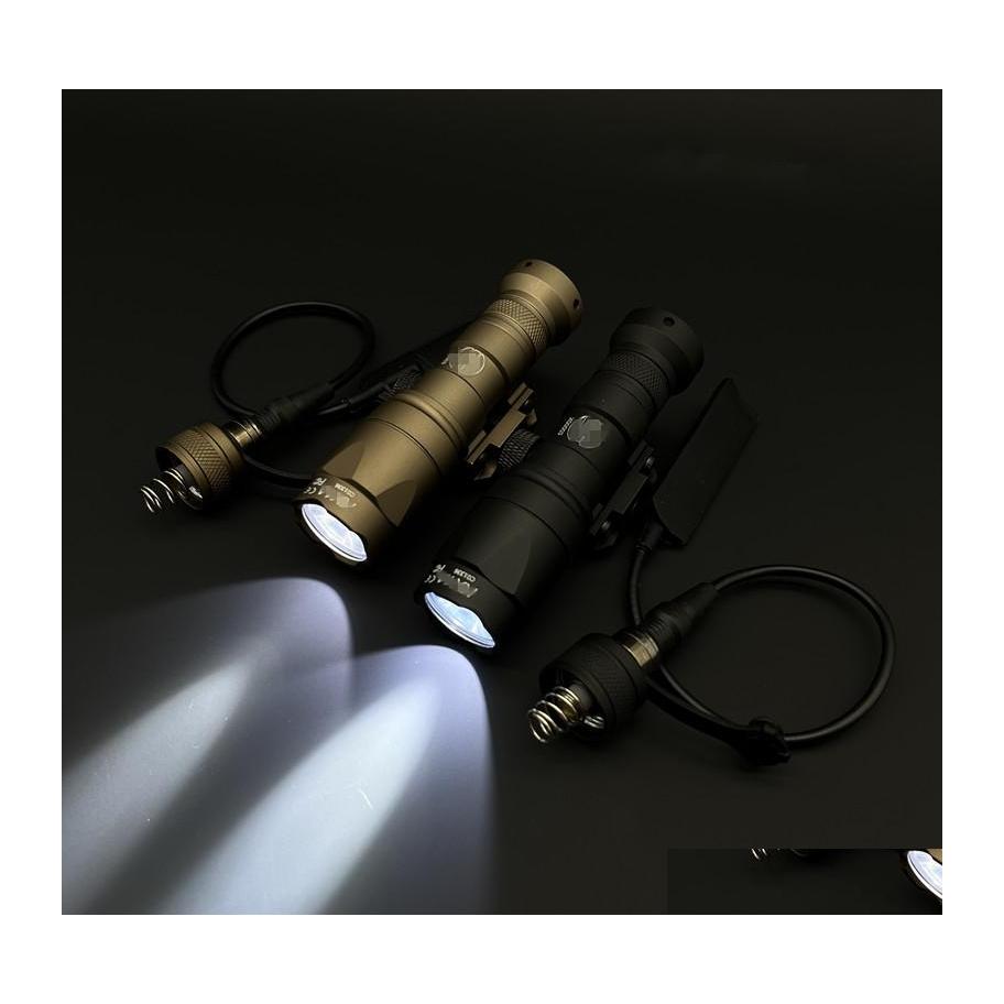 Tactical Accessories M300 M300A Mini Scout Light 280Lumens Led Tatical Hunting Torch Flashlight For 20Mm Rail Drop Delivery Sports Ou Dhxae
Tactical Accessories M300 M300A Mini Scout Light 280Lumens Led Tatical Hunting Torch Flashlight For 20Mm Rail Drop Delivery Sports Ou Dhxae