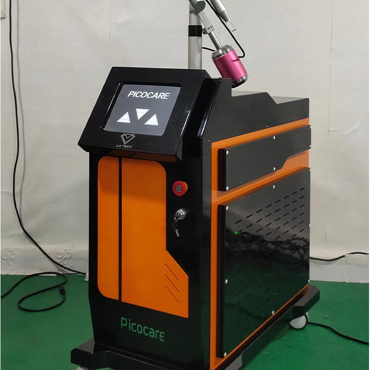 Laser color tattoo eyebrow remove Machine 532 1032 1064nm Q-switch ND Yag hair removal Speckle Pigment Acne Treatment beauty salon use