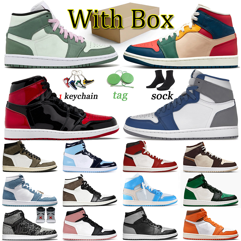 Jordens 1 Jumpman 1s Retro Basketball Shoes Men Women Trainers Off White High OG Dark Mocha Jorda True Blue Dutch Green Shadow Patent Bred Sneakers Sports Size 36-46, 36-46 pine green
Jordens 1 Jumpman 1s Retro Basketball Shoes Men Women Trainers Off White High OG Dark Mocha Jorda True Blue Dutch Green Shadow Patent Bred Sneakers Sports Size 36-46, 36-46 pine green