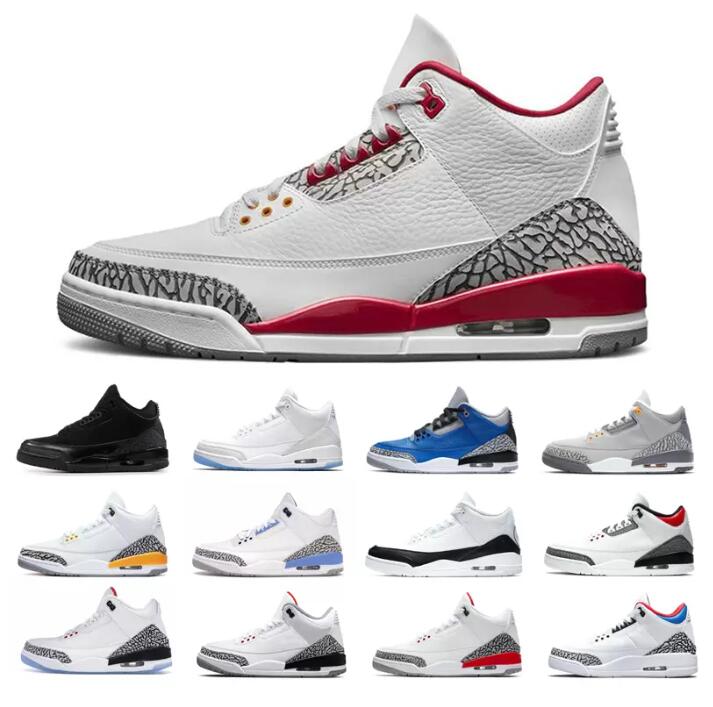 Mens 3s basketball shoes Cool Grey Fire Red Sneakers Muslin Racer Blue Cement UNC trainers jumpman 3 Laser Orange sports shoes Rust Pink Pine Green Sport Boot, 11
Mens 3s basketball shoes Cool Grey Fire Red Sneakers Muslin Racer Blue Cement UNC trainers jumpman 3 Laser Orange sports shoes Rust Pink Pine Green Sport Boot, 11