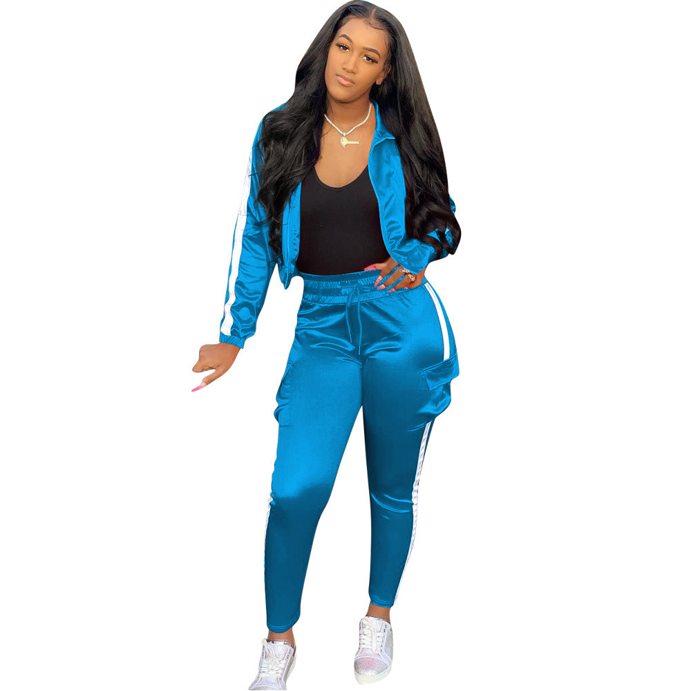 Designer Fall Winter Women Tracksuits Long Sleeve Outfits Jackets and pants Two Piece Sets Outwork Sportswear Casual Jogger suits Solid Sweatsuits 834