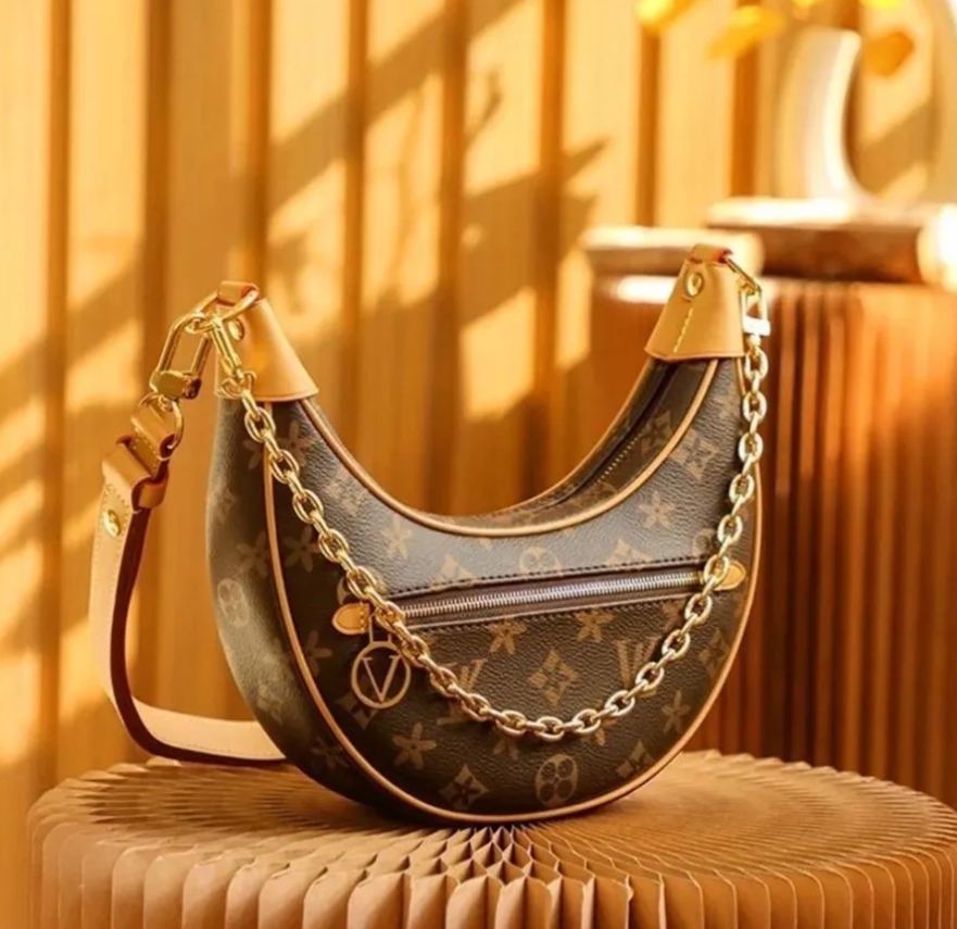 loop hobo bags Gold Chain Handbag Luxuries Designers Womens Coated Canvas Zipper Crossbody Shoulder Strap Bag Crescent bottom handbags purses Moon Bags, Pink
loop hobo bags Gold Chain Handbag Luxuries Designers Womens Coated Canvas Zipper Crossbody Shoulder Strap Bag Crescent bottom handbags purses Moon Bags, Pink