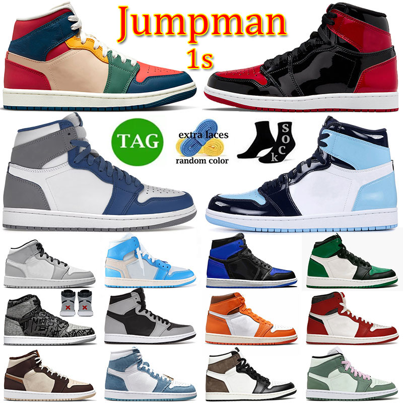 1 Basketball Shoes Jumpman 1s Men Women High OG Dark Mocha Offs White Panda True Blue Dutch Green Bred Patent Royal Blue Sneakers Sports, 36-46 bred patent
1 Basketball Shoes Jumpman 1s Men Women High OG Dark Mocha Offs White Panda True Blue Dutch Green Bred Patent Royal Blue Sneakers Sports, 36-46 bred patent