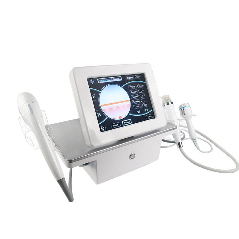 2023 RF 3 in1 rf 7D Hifu Microneedling Fractional Microneedling Cold Hammer Skin Rejuvenation Slimming Facial Treatment