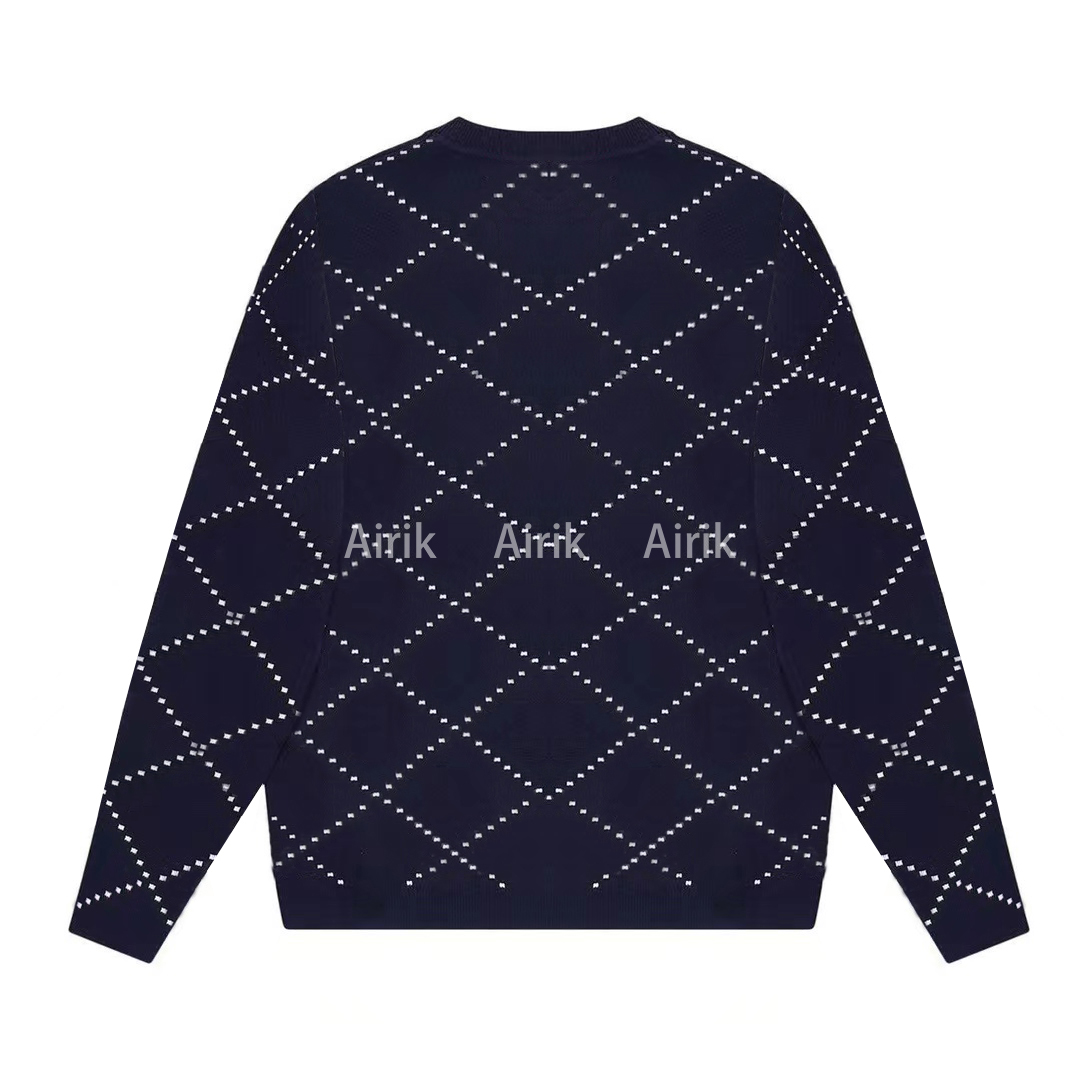 Mens Womens Designers Sweaters Pullover Long Sleeve Sweater Sweatshirt Embroidery Knitwear Man Clothing Winter Warm Clothes
Mens Womens Designers Sweaters Pullover Long Sleeve Sweater Sweatshirt Embroidery Knitwear Man Clothing Winter Warm Clothes