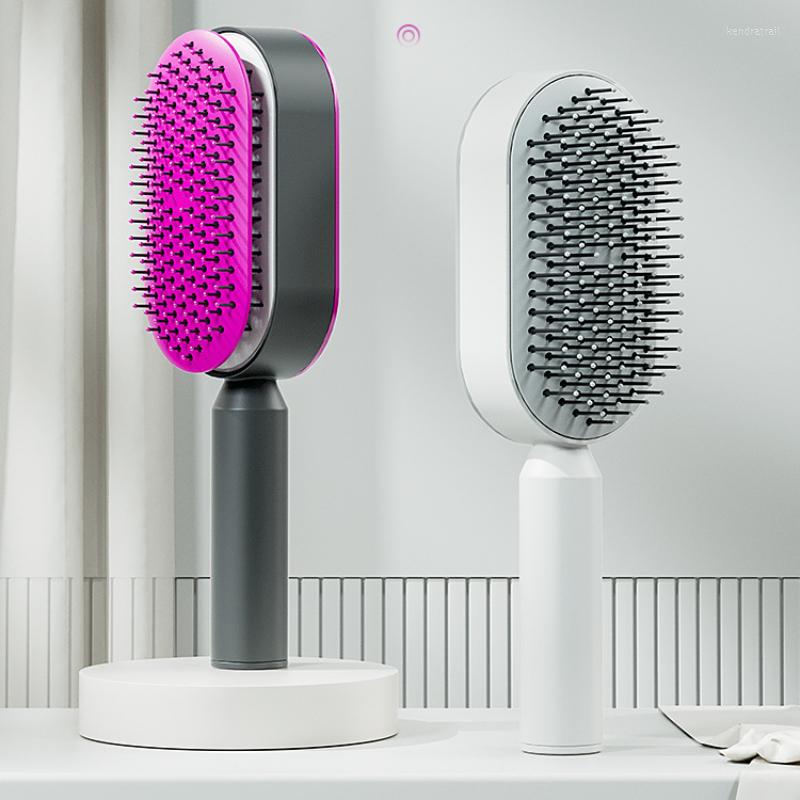 Self Cleaning Hair Brush For Women One-key Loss Airbag Massage Scalp Comb Anti-Static Hairbrush Drop
Self Cleaning Hair Brush For Women One-key Loss Airbag Massage Scalp Comb Anti-Static Hairbrush Drop