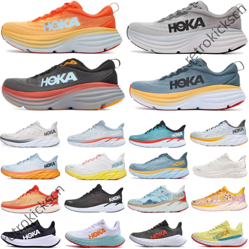 Hoka one one Bondi 8 Running Shoe CARBON X2 Clifton 8 training Sneakers Accepted lifestyle Shock absorption highway Designer hokas Women Men shoes, #21 size: 36-45
Hoka one one Bondi 8 Running Shoe CARBON X2 Clifton 8 training Sneakers Accepted lifestyle Shock absorption highway Designer hokas Women Men shoes, #21 size: 36-45