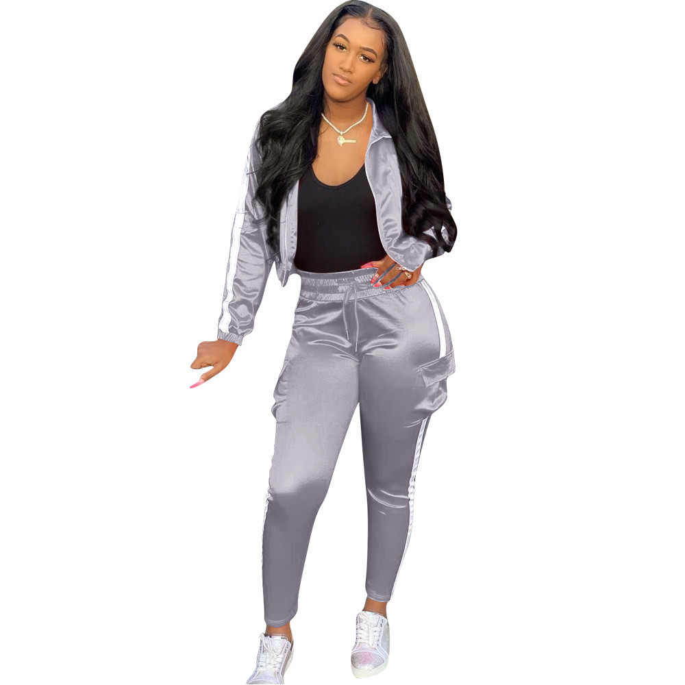 Designer Fall Winter Women Tracksuits Long Sleeve Outfits Jackets and pants Two Piece Sets Outwork Sportswear Casual Jogger suits Solid Sweatsuits 834