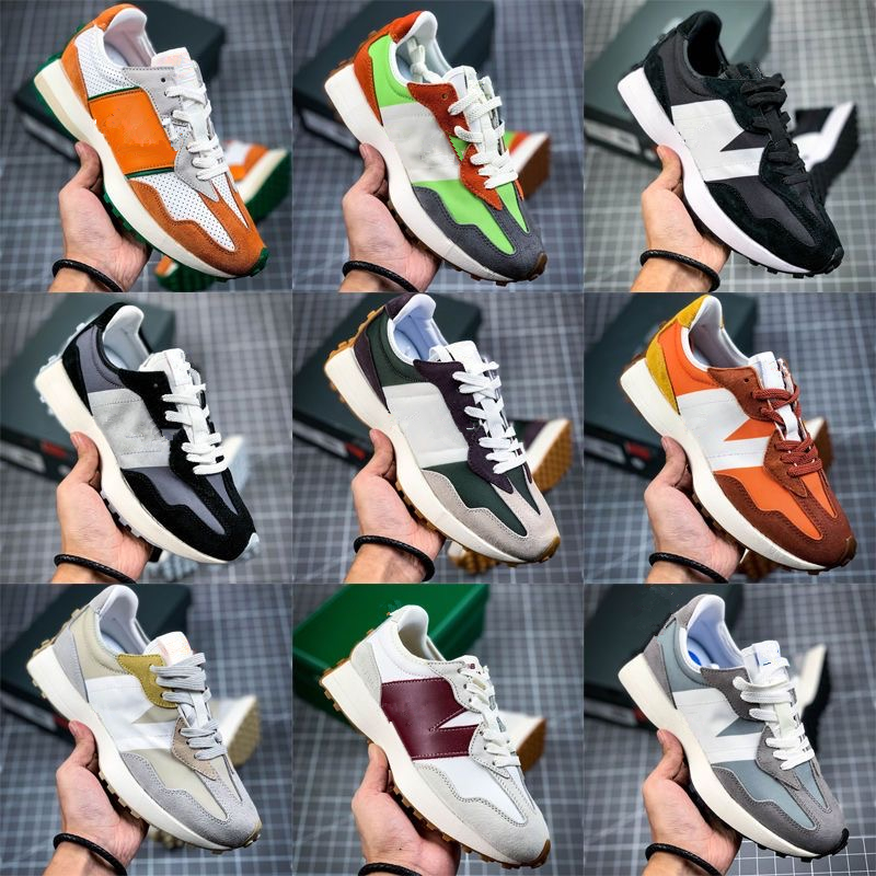 newblack 327 TOP Women Sport Running Shoes fashion grey sea salt designer Shoes Outdoor fitness Trainers Sneakers Triple Black White Men, 10
newblack 327 TOP Women Sport Running Shoes fashion grey sea salt designer Shoes Outdoor fitness Trainers Sneakers Triple Black White Men, 10
