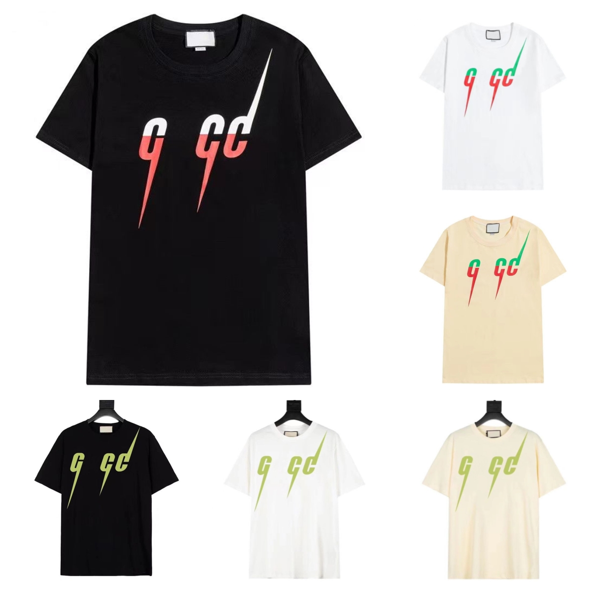 men's T-shirts designer bags luxury men's Tees wear summer round neck sweat absorbing short sleeves outdoor breathable cotton printed coats lovers' cl h5iS#