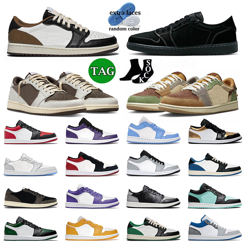 Phantom Black 1 Basketball Shoes Jumpman Lows 1s OG For Mens Womens Zion Williamson Voodoo Reverse Mocha TS x Cactus Jack Concord Trainers, A55 reverse black toe 36-45
Phantom Black 1 Basketball Shoes Jumpman Lows 1s OG For Mens Womens Zion Williamson Voodoo Reverse Mocha TS x Cactus Jack Concord Trainers, A55 reverse black toe 36-45