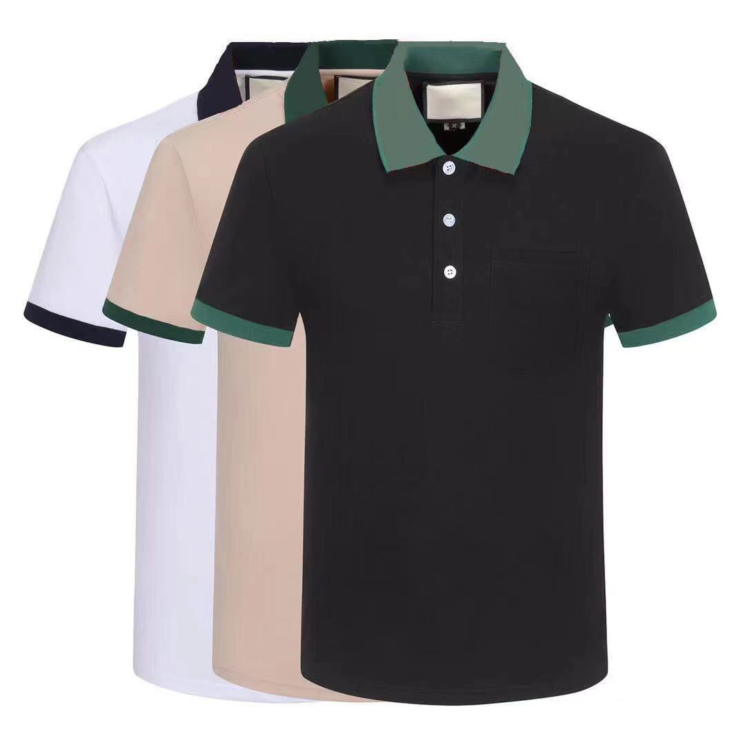 Mens Designer Polos Shirts For Man High Street Italy Embroidery Garter Snakes Little Bees Printing Brands Clothes Cottom Clothing Tees
Mens Designer Polos Shirts For Man High Street Italy Embroidery Garter Snakes Little Bees Printing Brands Clothes Cottom Clothing Tees