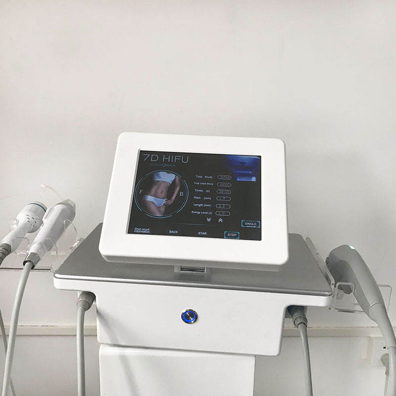 Portable RF Microneedling Wrinkle ance scars Removal Radio Frequency Anti Aging Skin Caring Device With Cold Hammer