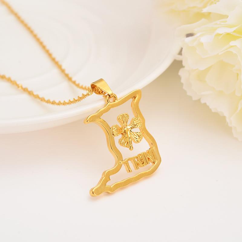 Pendant Necklaces Gold Color Trinidad And Tobago Map Flag Necklace Chain Women Girls Boy Men Party Trendy Jewelry Gifts Kids Daily Wear
Pendant Necklaces Gold Color Trinidad And Tobago Map Flag Necklace Chain Women Girls Boy Men Party Trendy Jewelry Gifts Kids Daily Wear