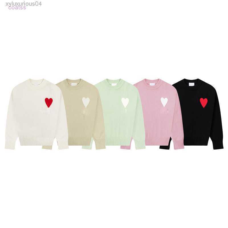 Paris Designer Men's Sweaters 2022new Cya36 # Amis De Coeur Love Jacquard Crew Neck Sweater Fashion Brand Streetwear, White
Paris Designer Men's Sweaters 2022new Cya36 # Amis De Coeur Love Jacquard Crew Neck Sweater Fashion Brand Streetwear, White