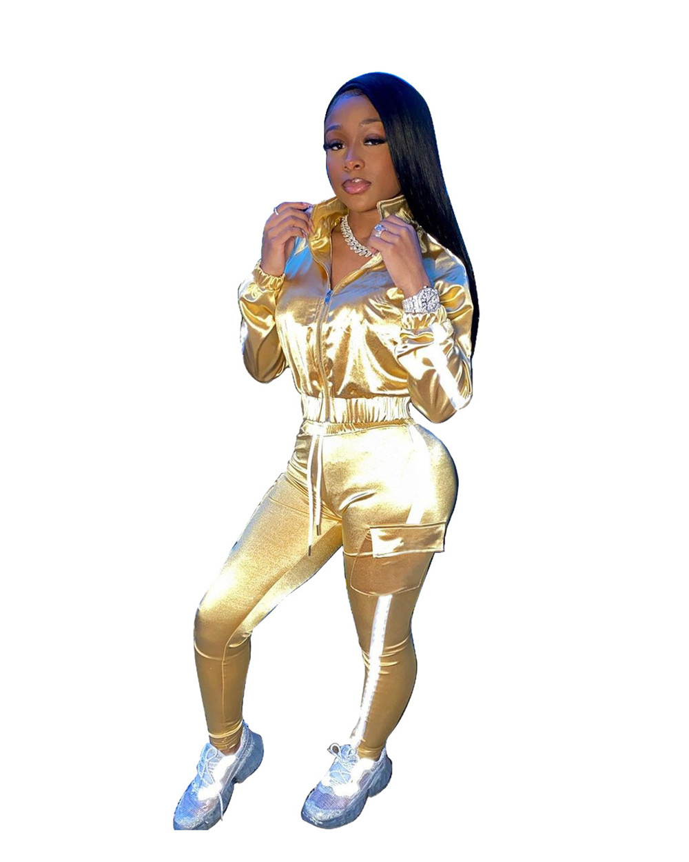 Designer Fall Winter Women Tracksuits Long Sleeve Outfits Jackets and pants Two Piece Sets Outwork Sportswear Casual Jogger suits Solid Sweatsuits 834
