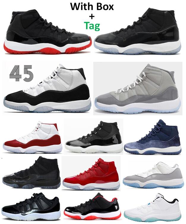 OG 11s Basketball 11 Shoes Cherry Bred Space Jam Concord Cool Grey Jubilee 25th Anniversary Velvet Midnight Navy Cap And Gown Gym Red 72-10
OG 11s Basketball 11 Shoes Cherry Bred Space Jam Concord Cool Grey Jubilee 25th Anniversary Velvet Midnight Navy Cap And Gown Gym Red 72-10