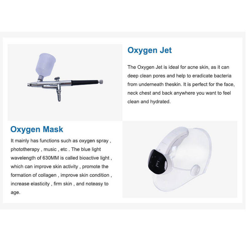 Spray Oxygen-concentrator Oxygen Jet O2toDerm Oxygen Dome Facial Machine