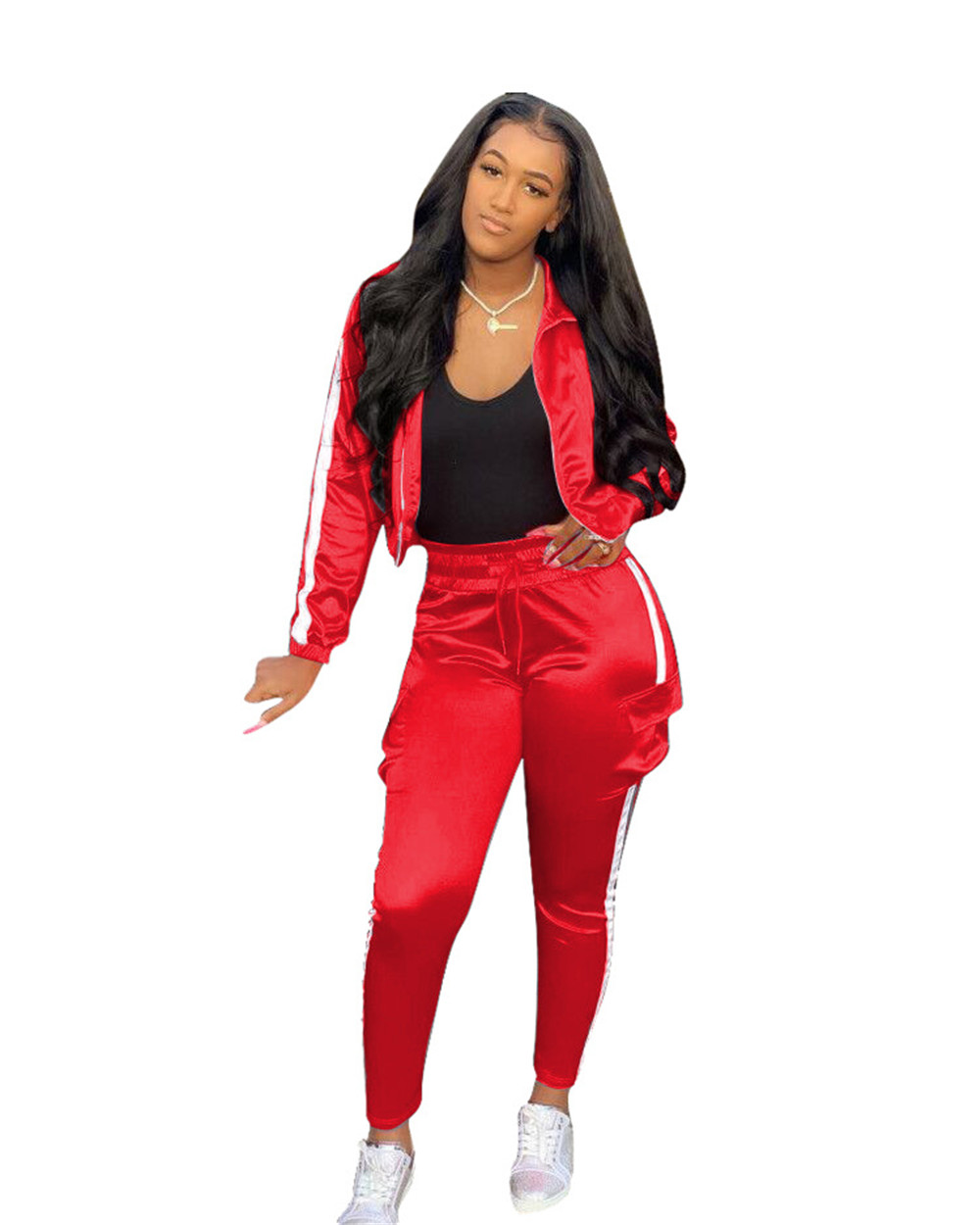 Designer Fall Winter Women Tracksuits Long Sleeve Outfits Jackets and pants Two Piece Sets Outwork Sportswear Casual Jogger suits Solid Sweatsuits 834