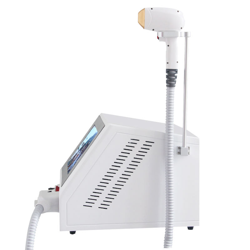 Popular 808nm diode Laser Hair Removal machine freeze skin Permanent Hair Remove