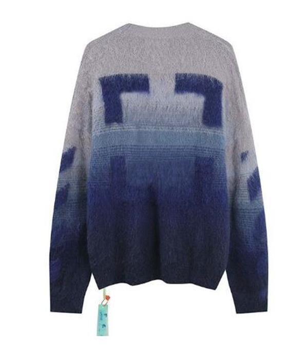 2023 Designers sweater mens womens Arrow Color Gradient cardigan senior classic multicolor round neck Autumn winter keep warm comfortable Top1 high guality, #8
2023 Designers sweater mens womens Arrow Color Gradient cardigan senior classic multicolor round neck Autumn winter keep warm comfortable Top1 high guality, #8