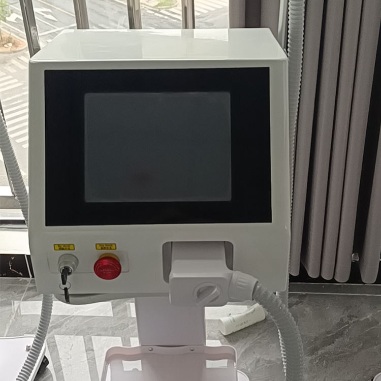 Popular 808nm diode Laser Hair Removal machine freeze skin Permanent Hair Remove