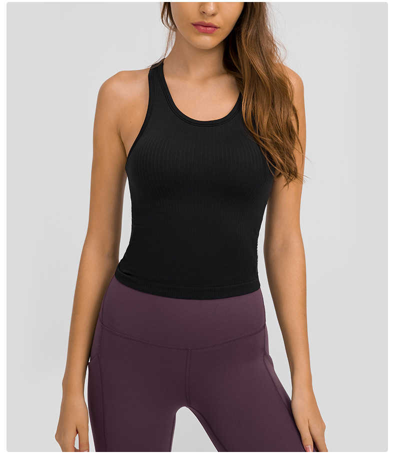 Lulus Ribbed Slim Fit Gym Fitness Workout Tank Top Women Racerback Sport Training Vest Sleeveless Shirts with Built in Bra Motion current 2023
Lulus Ribbed Slim Fit Gym Fitness Workout Tank Top Women Racerback Sport Training Vest Sleeveless Shirts with Built in Bra Motion current 2023