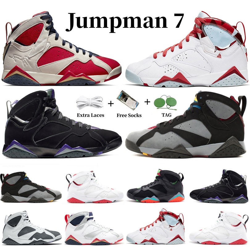 Mens Basketball Shoes Trophy Room x True Red 7 7s Citrus Afrobeats Sapphire Citrus Chambray Oregon Ducks Pantone Flint Bordeaux Patta Trainers Sneakers
