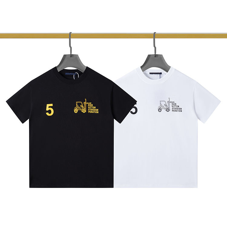 21ss Designer Tide T Shirts Chest Letter Laminated Print Short Sleeve High Street Loose Oversize Casual T-shirt 100% Pure Cotton Tops for Men and Women v, M1
21ss Designer Tide T Shirts Chest Letter Laminated Print Short Sleeve High Street Loose Oversize Casual T-shirt 100% Pure Cotton Tops for Men and Women v, M1