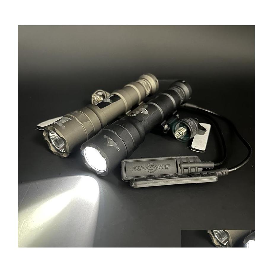 Tactical Accessories M600Df Flashlight Surefir Scout Light Hunting Softair Mount Weapon Fit 20Mm Picatinny Rail Drop Delivery Sports Dhpua
Tactical Accessories M600Df Flashlight Surefir Scout Light Hunting Softair Mount Weapon Fit 20Mm Picatinny Rail Drop Delivery Sports Dhpua