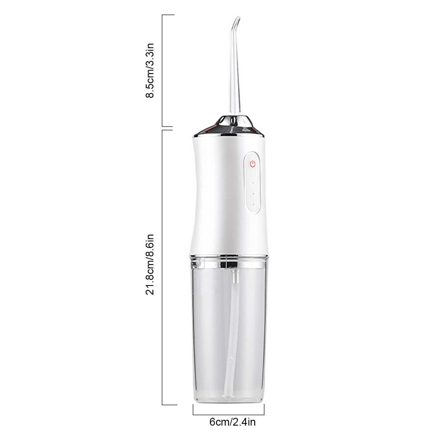 Oral Irrigators Other Hygiene Electric Irrigator Portable Household Teeth Flosser Water Spraying Washing Tool with Nozzle 221215