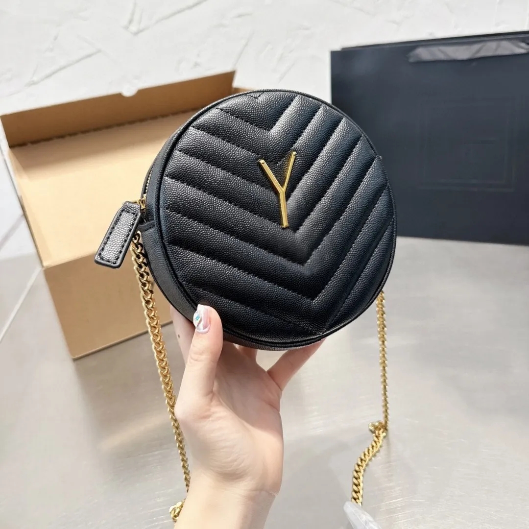 Fashion Women yslitys Round Bags Coin Purses Luxury Designer Crossbody Shoulder Bag Famous Brand Chain Handbag Woc Loulou Handheld Wallet, White
Fashion Women yslitys Round Bags Coin Purses Luxury Designer Crossbody Shoulder Bag Famous Brand Chain Handbag Woc Loulou Handheld Wallet, White