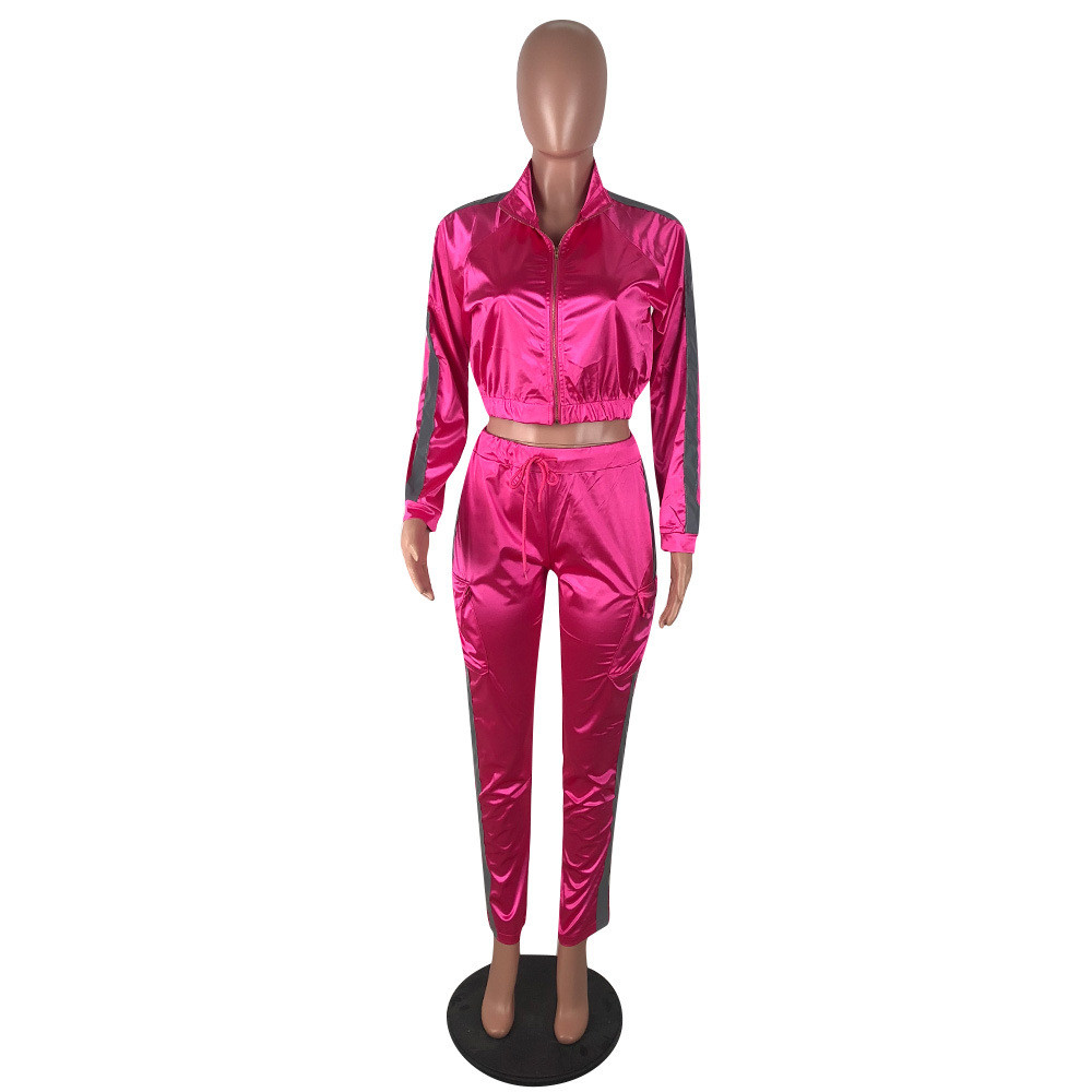 Designer Fall Winter Women Tracksuits Long Sleeve Outfits Jackets and pants Two Piece Sets Outwork Sportswear Casual Jogger suits Solid Sweatsuits 834