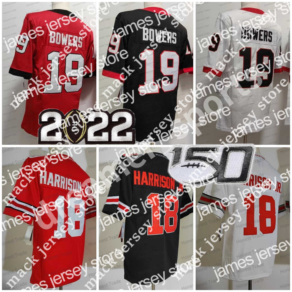 American College Football Wear NCAA Football Jersey 18 Marvin Harrison Jr. Ohio State Buckeyes Brock 19 Bowers New Red White Black Stitched, Men jersey
American College Football Wear NCAA Football Jersey 18 Marvin Harrison Jr. Ohio State Buckeyes Brock 19 Bowers New Red White Black Stitched, Men jersey